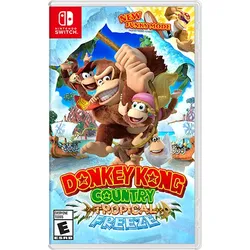 Nintendo Donkey Kong Country: Tropical Freeze, Nintendo Switch, Multiplayer-Modu