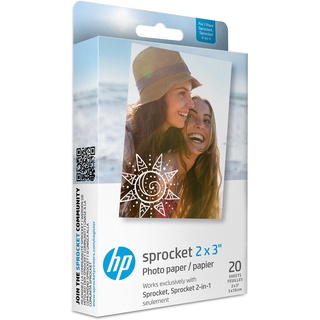 HP Sprocket Fotopapier