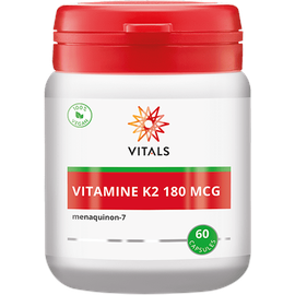 Vitals Vitamin K2 180 mcg