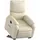 vidaXL Relaxsessel mit Aufstehhilfe Elektrisch Kunstleder 0 x 0 x 0 cm Creme