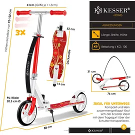 Kesser KESSER® Scooter Roller Kinderroller Cityroller Tretroller Kickroller Kickscooter Stuntscooter klappbar