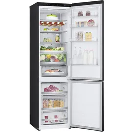 LG Serie 7 GBV7280BEV Kühl-Gefrierkombination (387 l, 2030 mm hoch, Essence Black Steel)