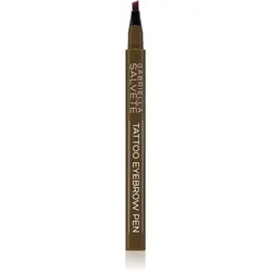 Gabriella Salvete Tattoo Eyebrow Pen Augenbrauenstift Farbton 03 Dark Brown 0,28 g