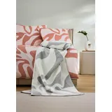 s.Oliver Kuscheldecke 150 x 200 cm Grau