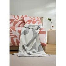s.Oliver Kuscheldecke 150 x 200 cm Grau