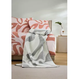 s.Oliver Kuscheldecke 150 x 200 cm Grau