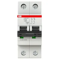 ABB Sicherungsautomat C-Char. S202MT-C35