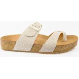 HAFLINGER Damen Sandalen Bio Juno, sand 36 - Beige - 36