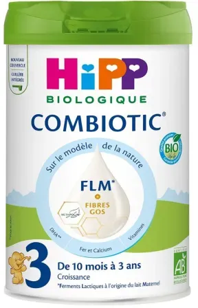 Hipp 3 Bio Combiotik Folgemilch Ab 10 Monaten 800g