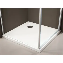 Bernstein Duschkabine Eckdusche Nano ESG-Sicherheitsglas EX416S 90x90x195cm