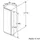 Bosch Serie 8 KIF81HOD0 Einbaukühlschrank (289 l, 1772 mm hoch)
