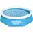 Aufstellpool ⌀ 244 x 61 cm Blau inkl. Filterpumpe