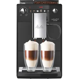 Melitta Latticia OT F300-103 Schwarz + Milchlanze
