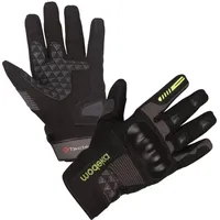 Modeka Fuego Handschuhe, - schwarz-dunkelgrau - 9