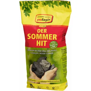 profagus® Premium Buchen Grill-Holzkohle 10 kg