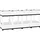 vidaXL Hochbeet 160 x 40 x 71 cm Grau