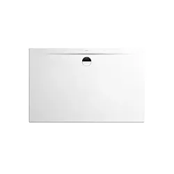 Kaldewei SUPERPLAN ZERO 1606 Duschwanne mit Wannenträger extraflach 360647980001 75 x 170 cm , glänzend, alpinweiß