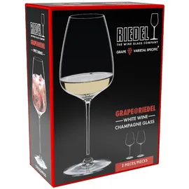 Riedel Glas Weißweinglas Grape 0,55 l 2 St.