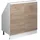 Vicco Dachschrägenschrank Rion 80 x 46 cm Braun