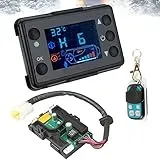 MENAYODA 12V 5KW Luftheizung LCD Monitor Schalter Controller Board Motherboard Air Diesel Heizung Parkplatz Fernbedienung für Auto
