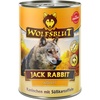Jack Rabbit Kaninchen mit Süßkartoffeln 12x395g Hundenassfutter