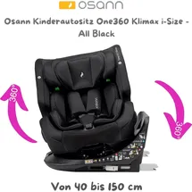 Osann One360 Klimax Schwarz