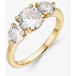 Sensora Jewelry SAND Ring Gold - 56 