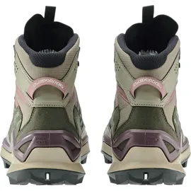 Lowa Maddox Pro GTX Mid Damen Desert/Alt Rosa 38