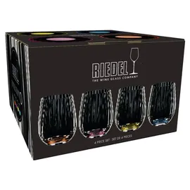 Riedel Tumbler Collection Optical Happy O Glas 0,344 l 4 St.