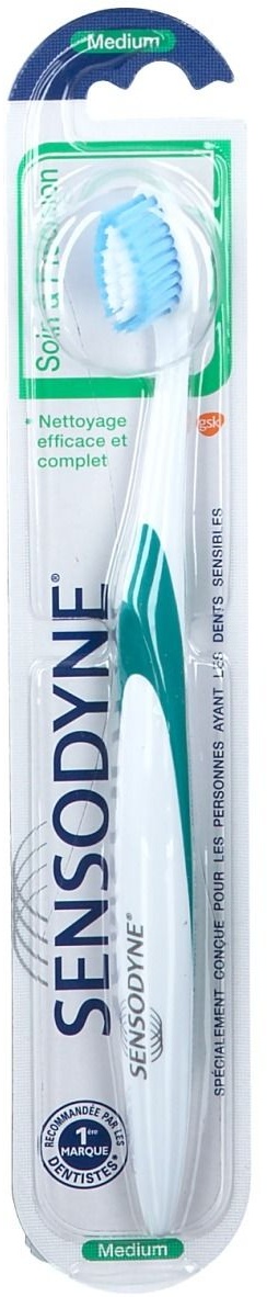 Sensodyne Soin & Précision brosse à dents medium 1 pc(s) brosse(s) à dents