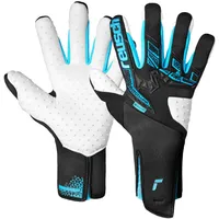 Reusch Attrakt Freegel SpeedBump Strapless Torwarthandschuhe - Black /