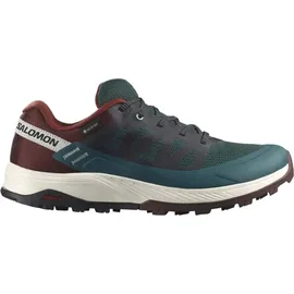 Salomon Outrise Herren Ponderosa Pine/Bitter Chocolate/Van 46 2/3