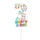 Folat Cozy Sprinkles Kuchen Kerze 7 cm mehrfarbig