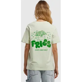 MERCHCODE Ladies Fries Tee grün L