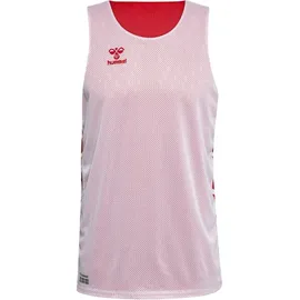 hummel Core Xk Reverse Basket Trikot Kinder true red/white 152