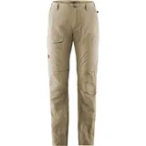 Fjällräven Travellers MT Zip-Off-Hose Beige 50