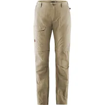 Fjällräven Travellers MT Zip-Off-Hose Beige 50