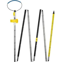 Pieps Alu 260 Sport Lawinensonde (Größe ONE SIZE, silber)