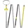 Pieps Alu 260 Sport Lawinensonde (Größe ONE SIZE, silber)