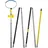 Pieps Alu 260 Sport Lawinensonde (Größe ONE SIZE, silber)