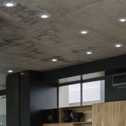 8er Set LED Einbau Leuchte Decken Spot Strahler Wohn Zimmer Bad Beleuchtung Lampe