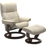 Stressless Stressless® Relaxsessel »Mayfair«, mit Classic Base, Größe S, M & L, Gestell Braun, beige