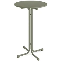 Essentials Stehtisch Berlin Klapptisch 80 x 80 x 109 cm Grün