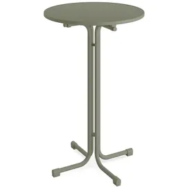 Essentials Stehtisch Berlin Klapptisch 80 x 80 x 109 cm Grün