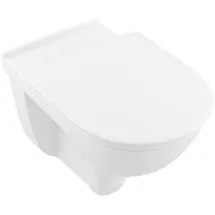 Villeroy & Boch ViCare Combi-Pack WC-Set mit WC-Sitz Weiß