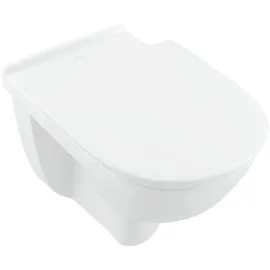 Villeroy & Boch ViCare Combi-Pack WC-Set mit WC-Sitz Weiß
