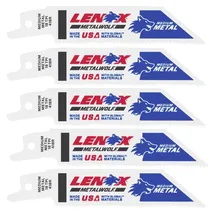 Lenox BIM-Säbelsägeblatt 102x19x0,9mm 5 Stück