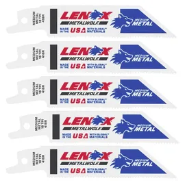 Lenox BIM-Säbelsägeblatt 102x19x0,9mm 5 Stück