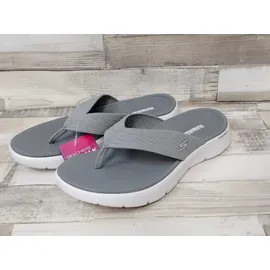 SKECHERS Go Walk Flex Sandal grau 41