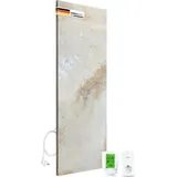 marwona Infrarot Natursteinheizung Marwona Shiva 100x40 cm 800 Watt inkl. Funkthermostat